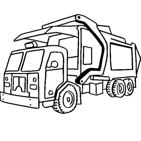 Pin on Trucks Coloring Pages