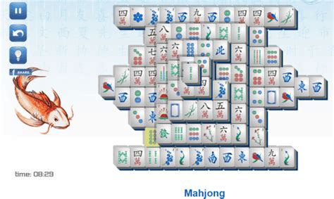 The game begins with the tiles mixed on the playing field and laid out in the form when the level is completed, i.e. 5 Free Websites to Play Mahjong Game Online