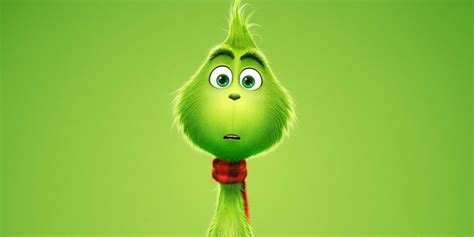 The Grinch Gets A New Poster Screen Rant