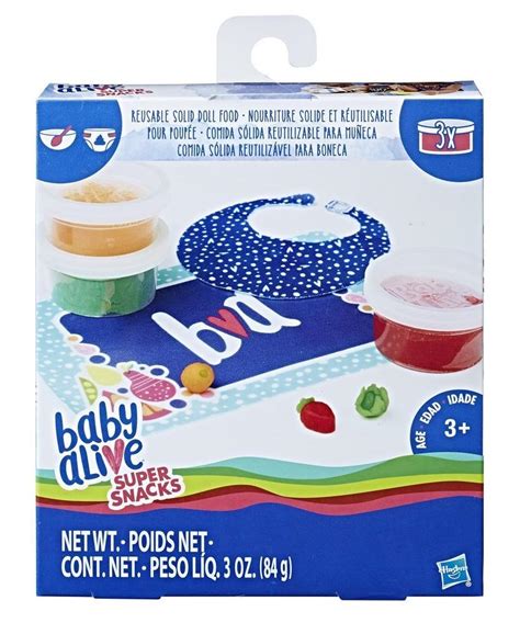 Buy Baby Alive Super Snacks Refill Pack At Mighty Ape Nz