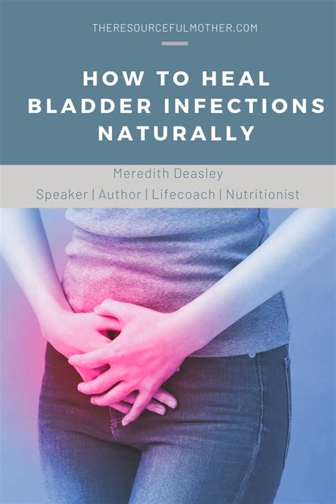 how to heal bladder infections naturally the resourceful mother