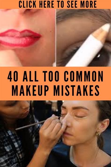 40 Makeup Mistakes That Make Beauty Artists Cringe Common Makeup