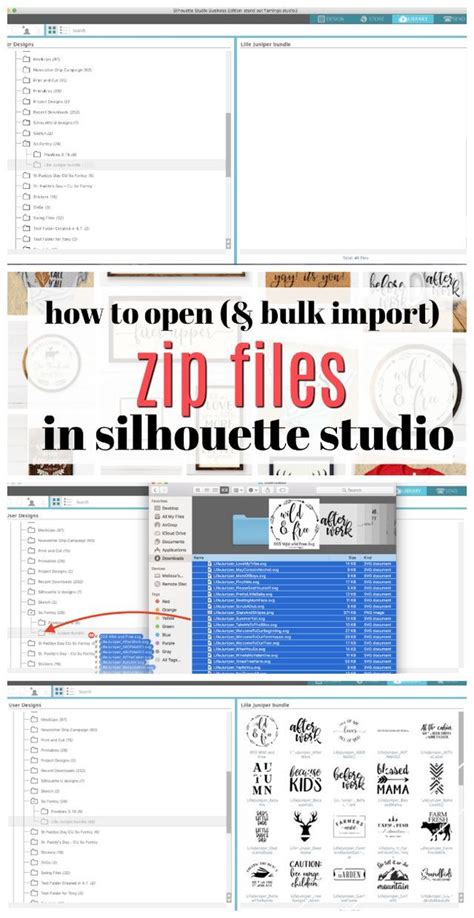 How To Import Svg Files Into Silhouette Studio Artofit