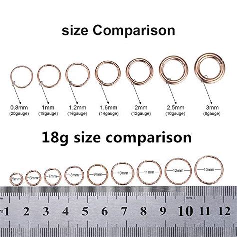 Nose Ring Gauge Size Your Guide For The Perfect Nose Piercing