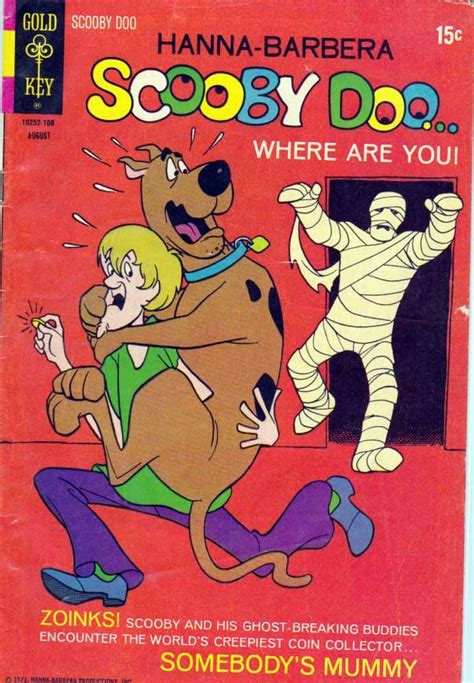 Scooby Doo 7 Vol 1 1970 1975 Gold Key Rare Comic Books Classic Comic Books Scooby Doo