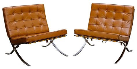 Shop for knoll barcelona chair at 2modern. Lot 113: Mies van der Rohe for Knoll "Barcelona" Chairs ...