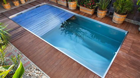 Tilestone One Piece Swimming Pools From Paramount Pools