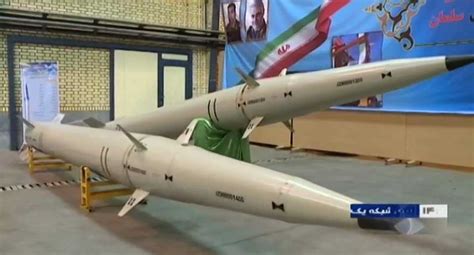 Iran Unveils Raad 500 A New Tactical Ballistic Missile Defense News