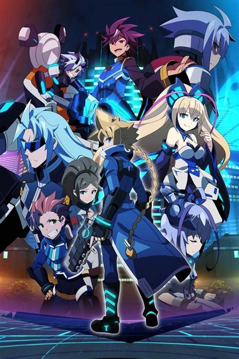 Azure Striker Gunvolt 2017 — The Movie Database Tmdb