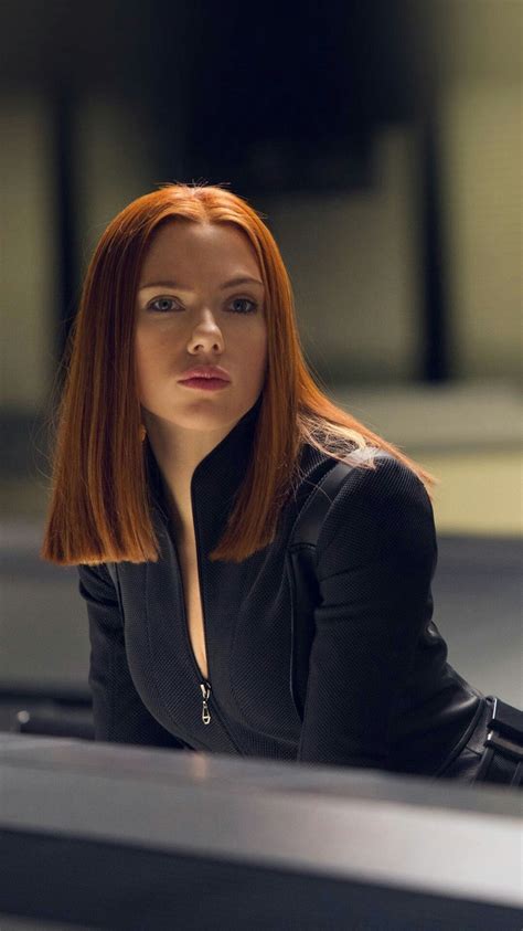 Scarlett johansson reached out to australian cate shortland (somersault) to direct black widow. The hair surprisingly suited her very well.......! # ...