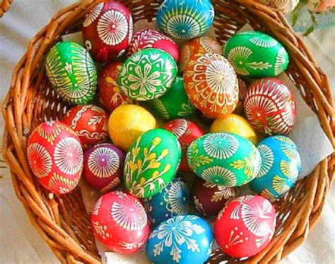 Czech Easter Customs And Folk Traditions