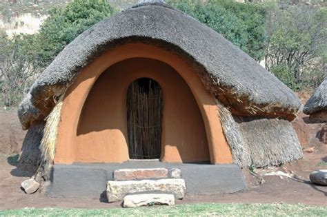 Basotho Hut House Earth Homes