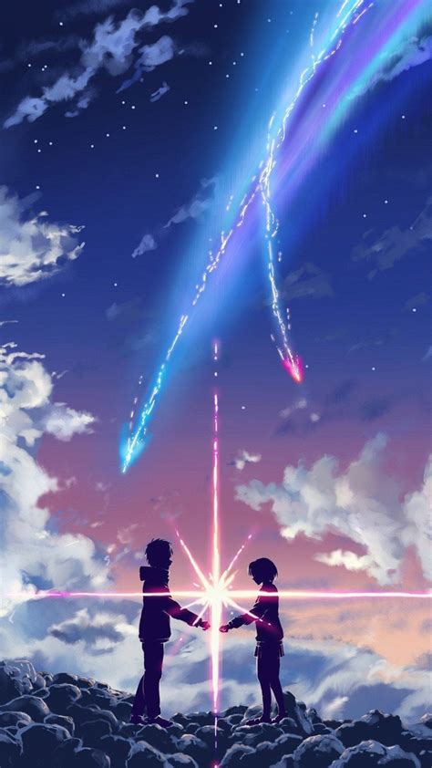 Download Your Name Anime Phone Wallpaper