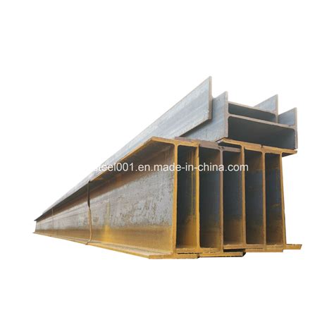 Hot Rolled Wide Flange Structural Steel H Beam China Structural Steel
