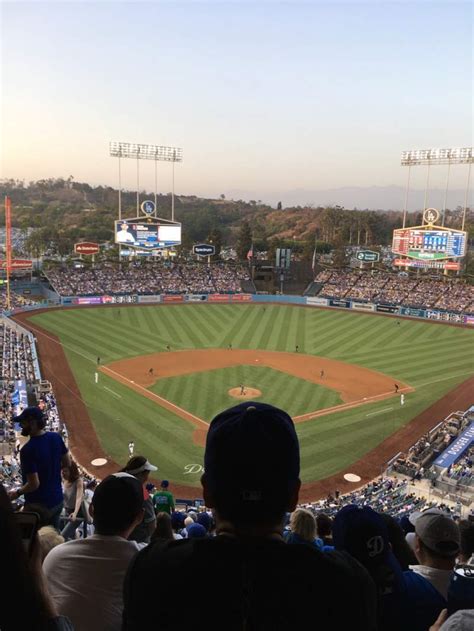 Dodger Stadium Section 2rs Home Of Los Angeles Dodgers