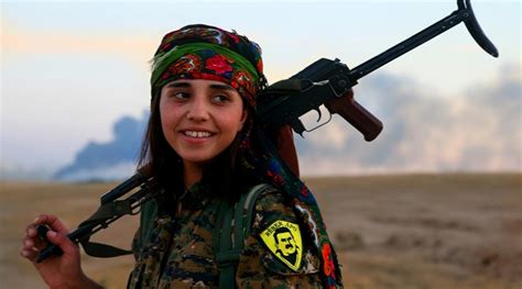 Islamic State Will Never Conquer Free Kurdish Women YPJ Fighter Jinda