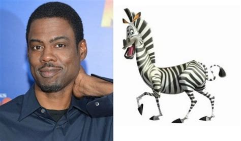 Chris Rock Is The Voice Of Marty From The Madagascar Series African