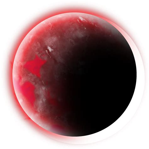 Planet Terra -Red Variant- by huntere15 on deviantART png image