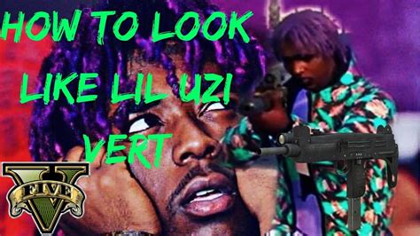 Gta 5 How To Look Like Lil Uzi Vert It Dosent Matter Youtube