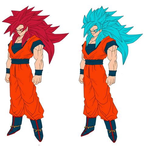 Goku Ssg And Ssgss Redesign Concepts By Thunderstudent On Deviantart