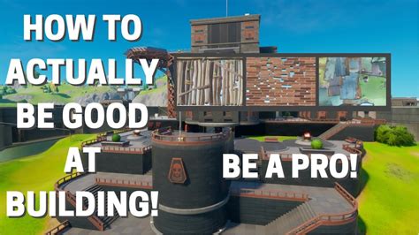 How To Be Good At Building In Fortnite How To Build Like A Pro In