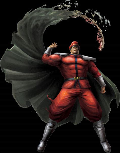 Marvel Vs Capcom 3 M Bison By Kingoffiction On Deviantart