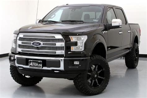 There are three bed lengths: 15 Ford F150 Platinum 4x4 Lifted 6 Inch Skyjacker 20 Inch ...