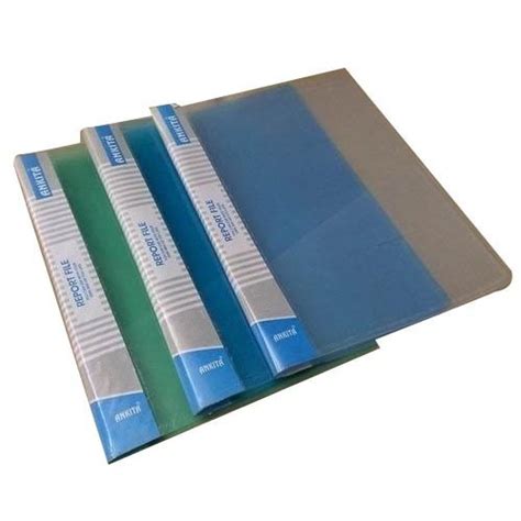 Plastic Report File Packaging Type Packet At Rs 10piece In Delhi