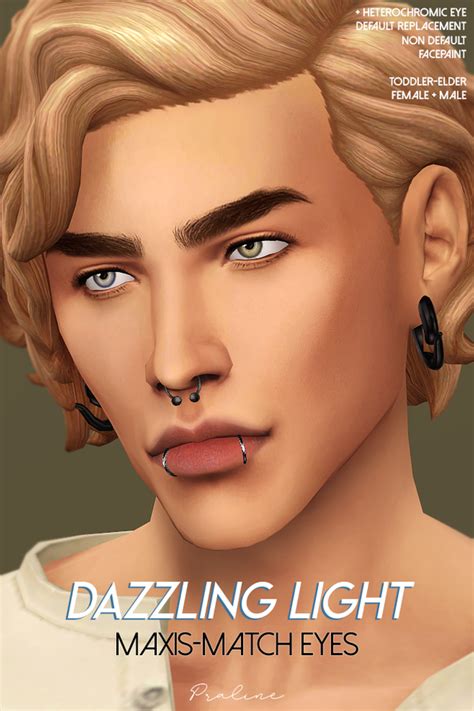 DAZZLING LIGHT Maxis Match Eyes Pralinesims The Sims Skin Sims Cc Eyes Sims Cc Skin