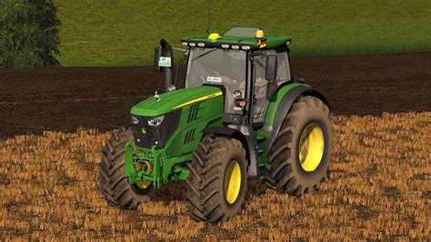 John Deere 6r By Gullemafia Fs 2017 Farming Simulator 2022 Mod Ls