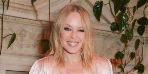 Kylie Minogue Wows In Bright Red See Through Bodysuit And Thigh High Boots