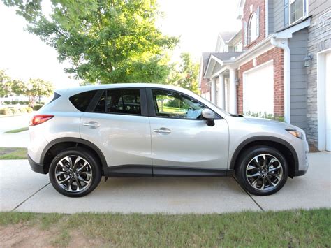 It is mazda's first car featuring its kodo design language. 2016 Mazda CX-5 Grand Touring FWD Review
