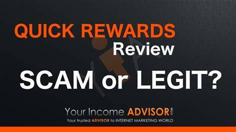 Quick Rewards Review Scam Or Legit YouTube