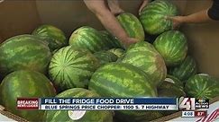 Fill the Fridge raises more than 10,000 pounds of food by Thursday