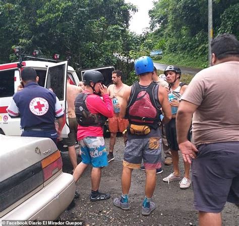 4 Americans Among 5 Dead In Costa Rica Rafting Accident Hot World Report