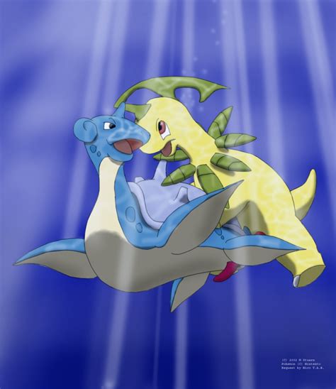 AGNPH Gallery 10365 Anal Bayleef Gay Lapras Male Unknown Artist