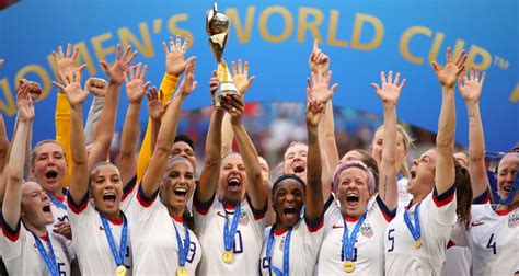 2019 u s women s soccer team net worth list how much do they make after winning the world cup
