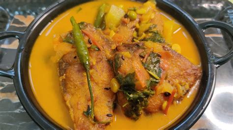 Fish Curry With Bottle Gourd Assamese