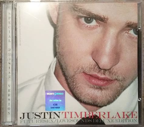 Justin Timberlake Futuresex Lovesounds 2007 Cd Discogs