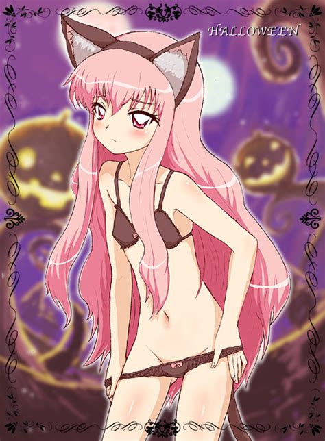 Louise Francoise Le Blanc De La Valliere Zero No Tsukaima Drawn By