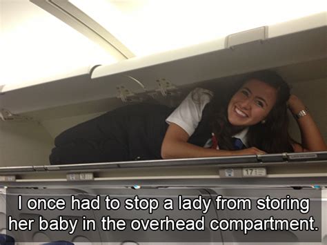 10 weirdest things flight attendants witnessed fooyoh entertainment