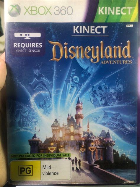 Xbox Kinect Disneyland Adventures Xbox 360 Video Gaming Video Games