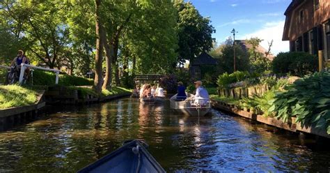 Descubre Giethoorn, el pueblo holandés sin autos ni calles | Holanda
