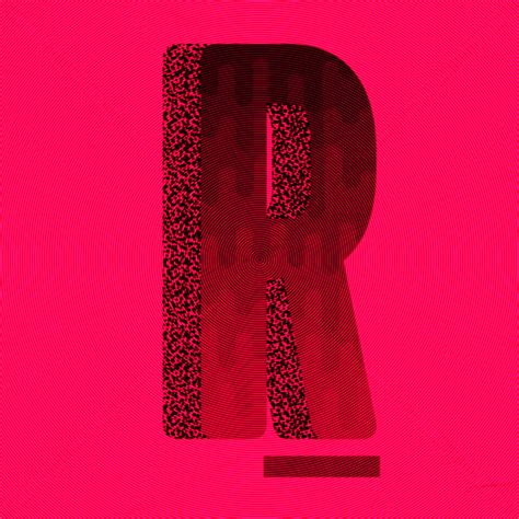 Writer birtfert arranged the alphabet in 1011. 36 Days of type letters on Behance