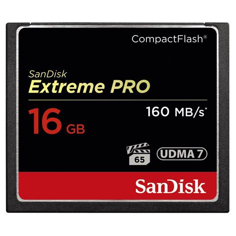 Sandisk Extreme Pro 32gb Compact Flash Memory Card Hilton Photographic