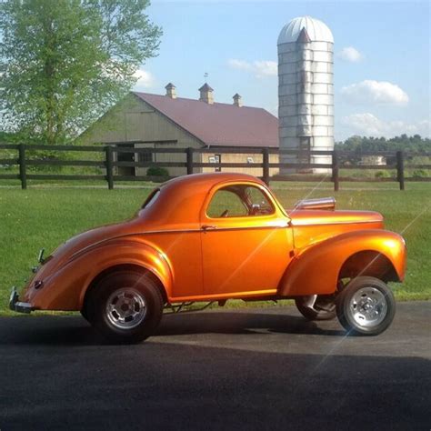 1941 Steel Willys Gasser Coupe For Sale Willys 441 1941 For Sale In