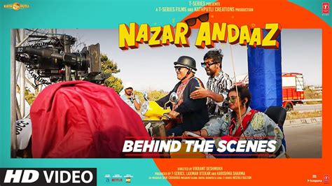 Nazar Andaaz Behind The Scenes Kumud Mishra Abhishek Banerjee