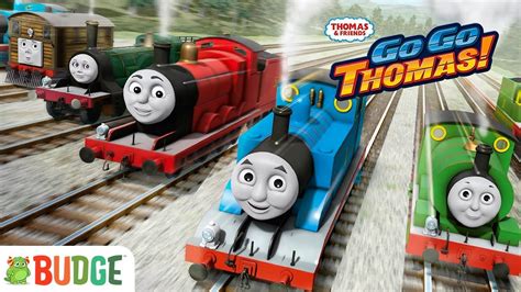 Thomas And Friends Go Go Thomas Official App Gameplay Budge Studios