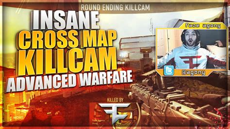 Insane Cross Map Killcam Advanced Warfare Youtube
