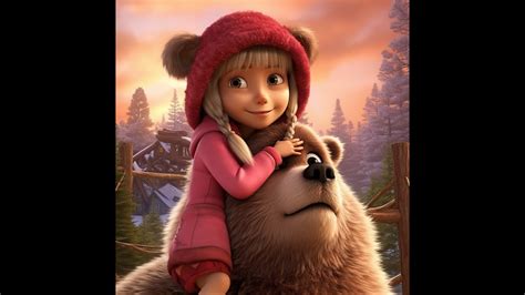 Masha And The Bear Little Cousin 20 Fascinating World Facts Unveiled 🌟🐻👶 Youtube